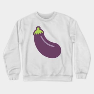 aubergine eggplant innuendo Crewneck Sweatshirt